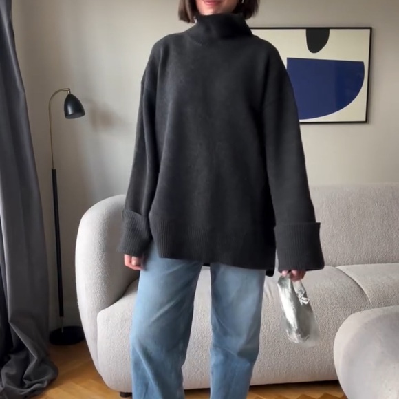 Jigsaw Merino Wool Oversized Sweater Jumper New w/ Tags - Picture 8 of 8